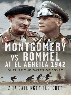 cover image of Montgomery vs Rommel at El Agheila 1942